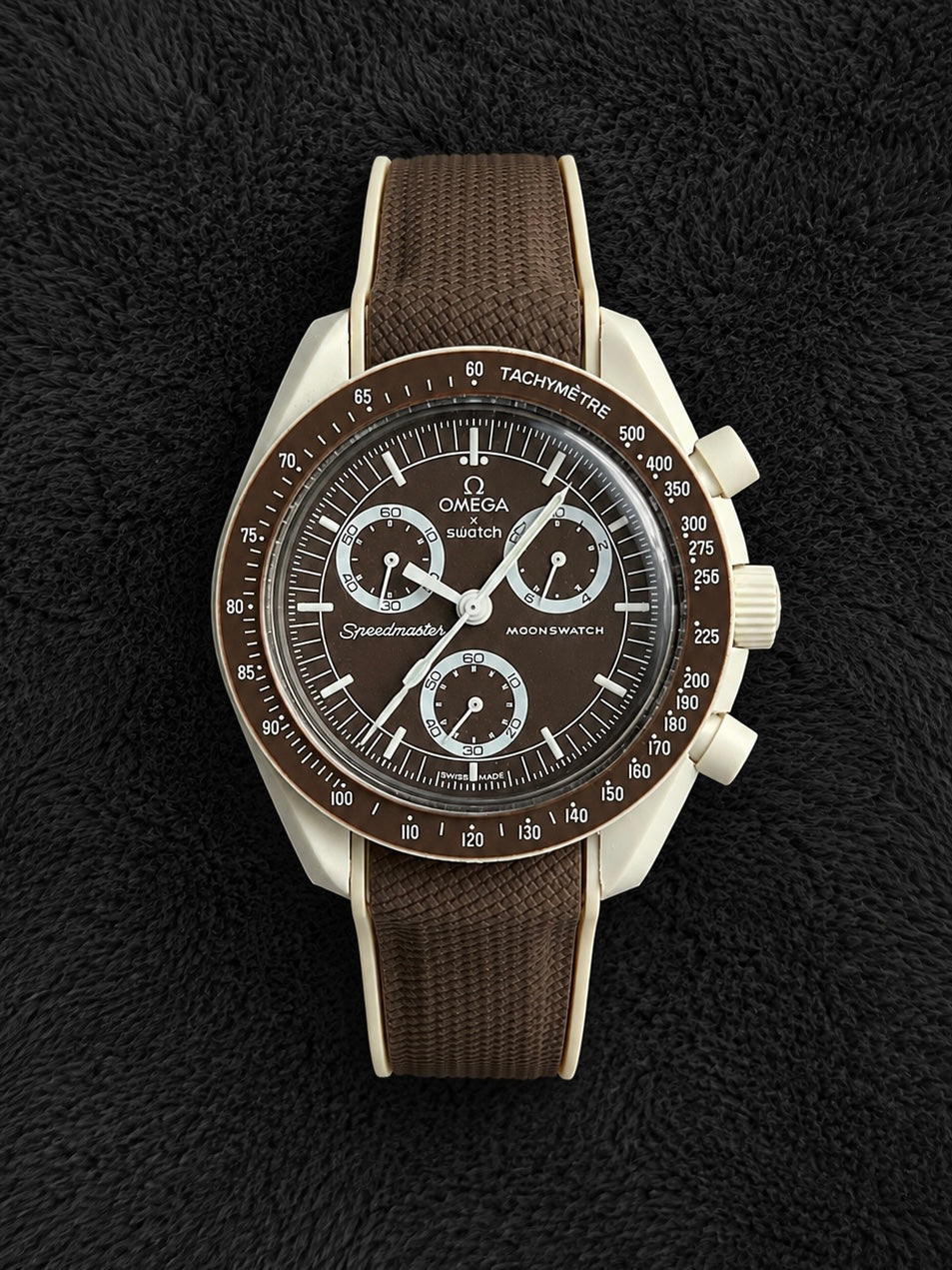 OMEGA MISSION ON EARTH DESERT WATCH