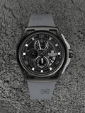 NAVIFORCE HONEYCOMB CHRONOGRAPH WATCH – GREY & BLACK