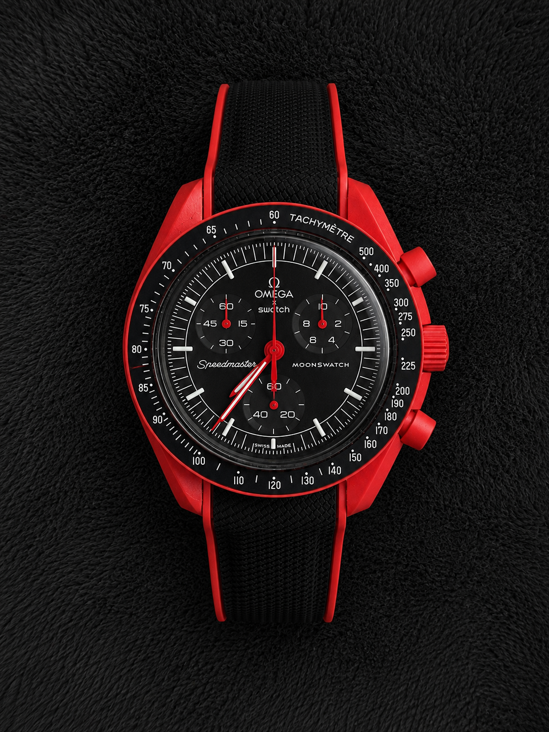 OMEGA MISSION ON EARTH LAVA WATCH