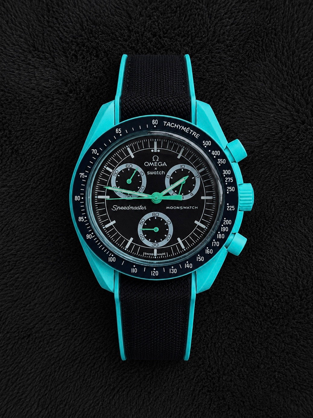 OMEGA MISSION ON EARTH POLAR LIGHTS