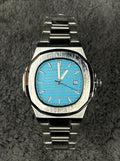 Patek Philip Luxury Watch – Silver Tiffany