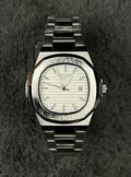 Patek Philip Luxury Watch – Silver White