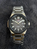 NF Classic Luxury Chain Watch – Silver Black