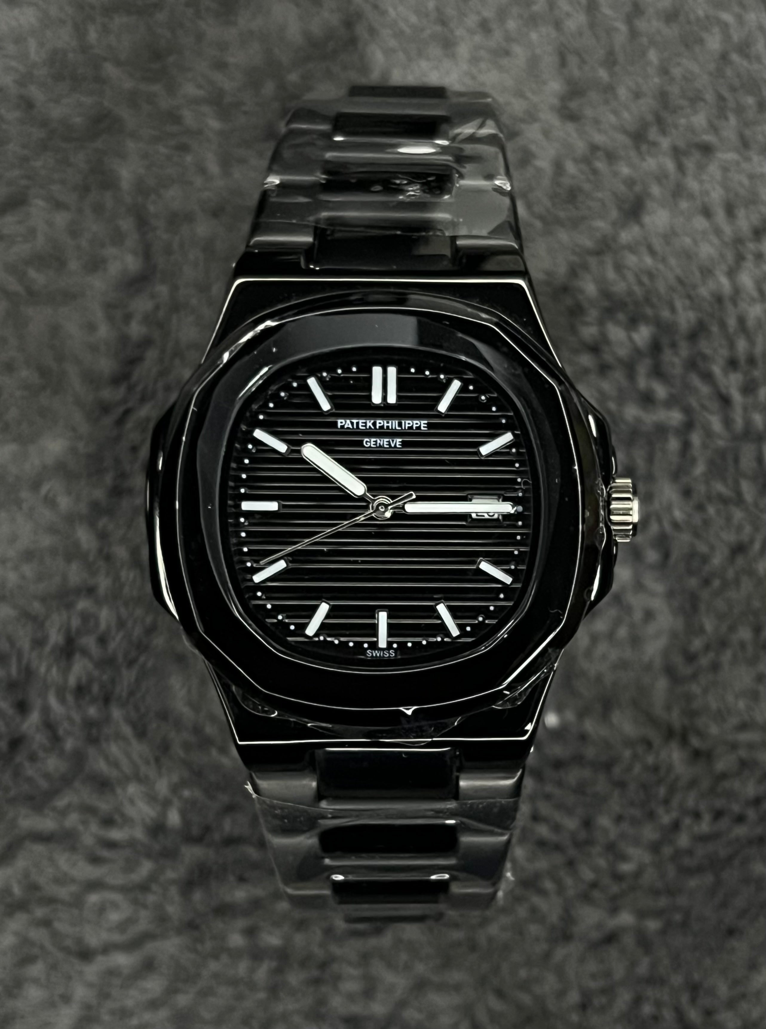 Patek Philip Luxury Watch – All Balck