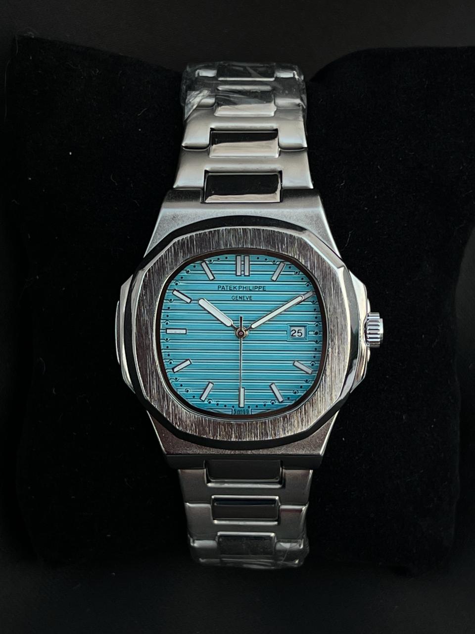 Patek Philip Luxury Watch – Silver Tiffany