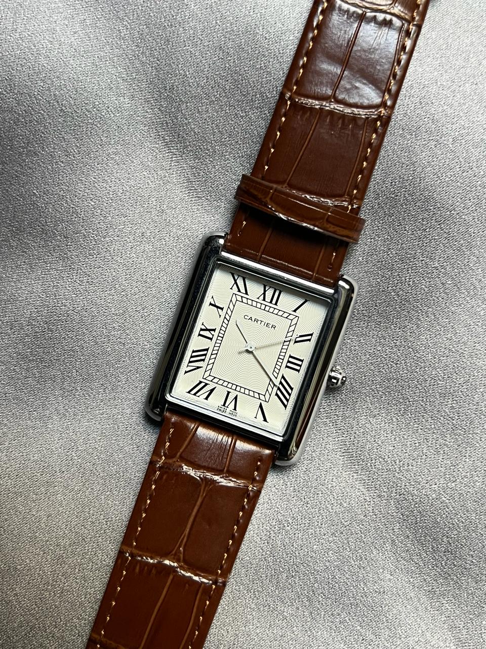 Cartier Tank
